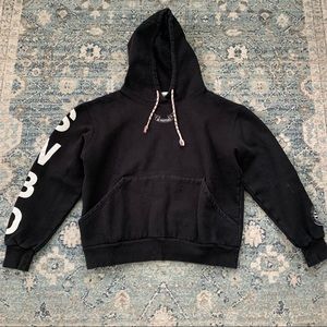SWBD black sweatshirt hoodie